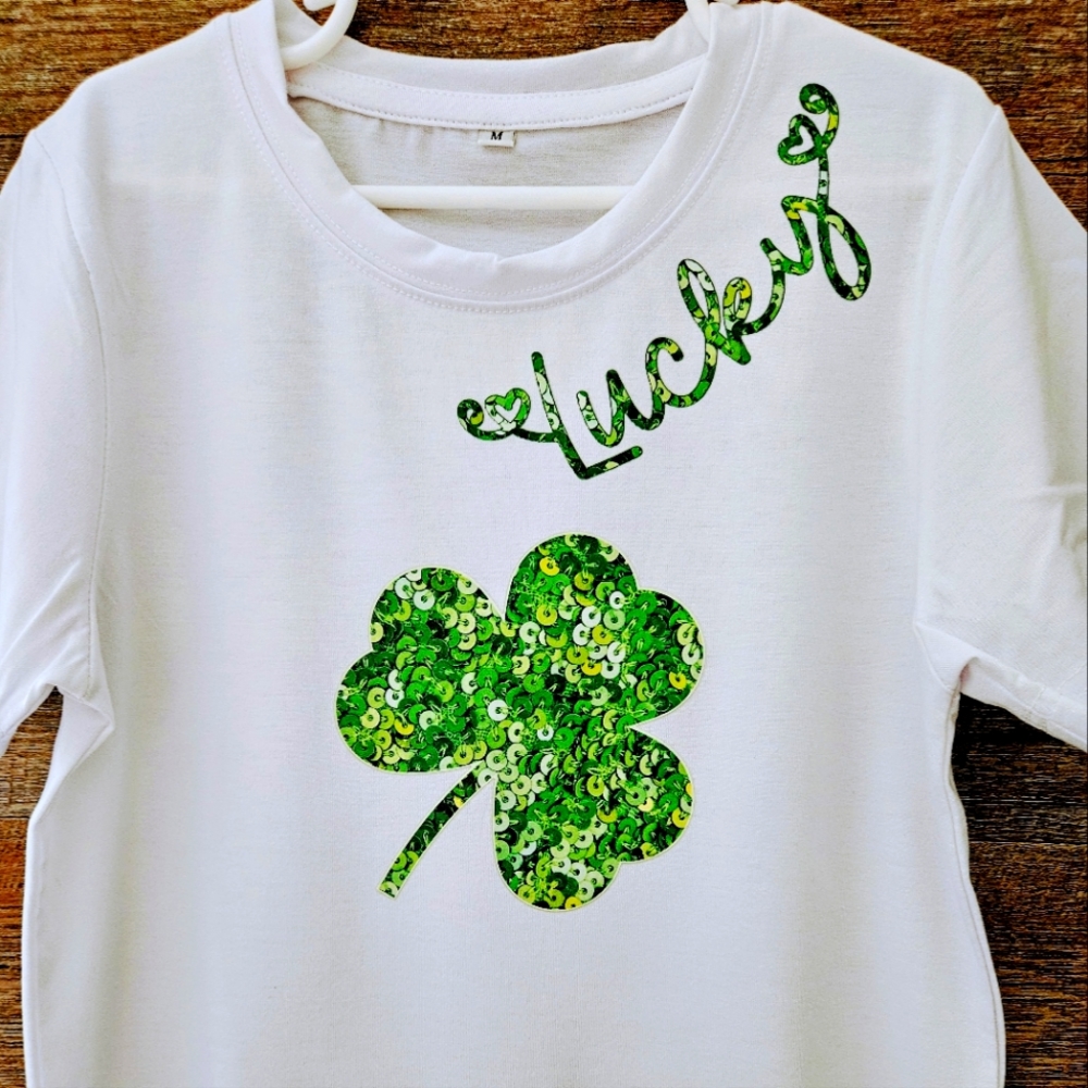 Brand new off the press youth tee